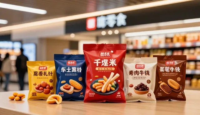即食零食销售服务中的常见问题及解决策略